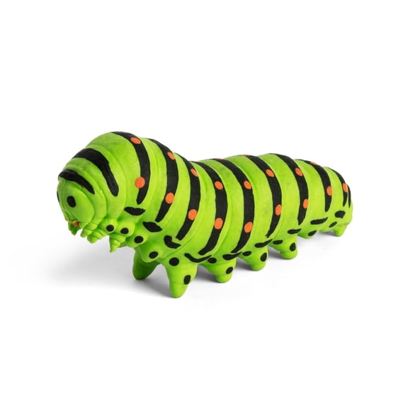 Rep Pals - Caterpillar by Deluxebase. Stretchy Squishy Animal Figure, Soft Flexible Squeeze Toy, Sensory Fidget Toy & Fun Gift for Kids.