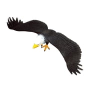 Rep Pals - Eagle by Deluxebase. Stretchy Squishy Animal Figure, Soft Flexible Squeeze Toy, Sensory Fidget Toy & Fun Gift for Kids.