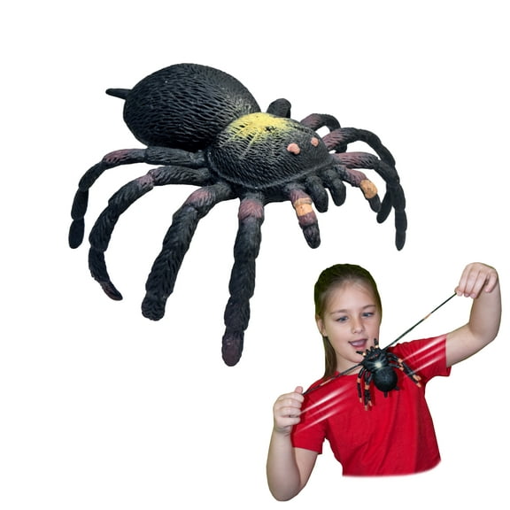 Rep Pals – Tarantula Stretchy Toy from Deluxebase Realistic Animal Replica Super Stretchy for Kids