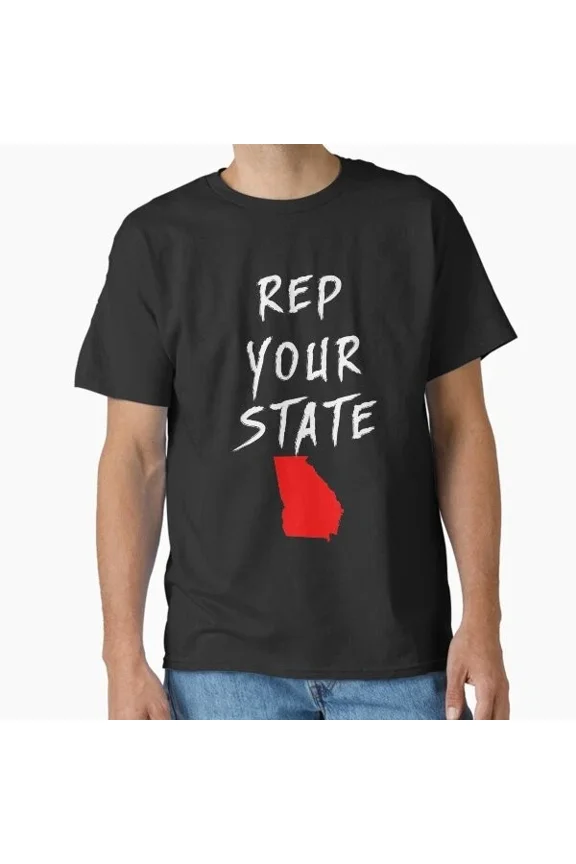 Rep Your State Georgia T-Shirt