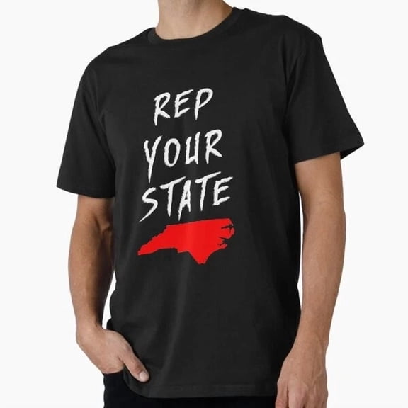 Rep Your State North Carolina T-Shirt S-5XL