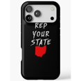 Rep Your State Ohio Silhouette Tough Case for Apple iPhone ...