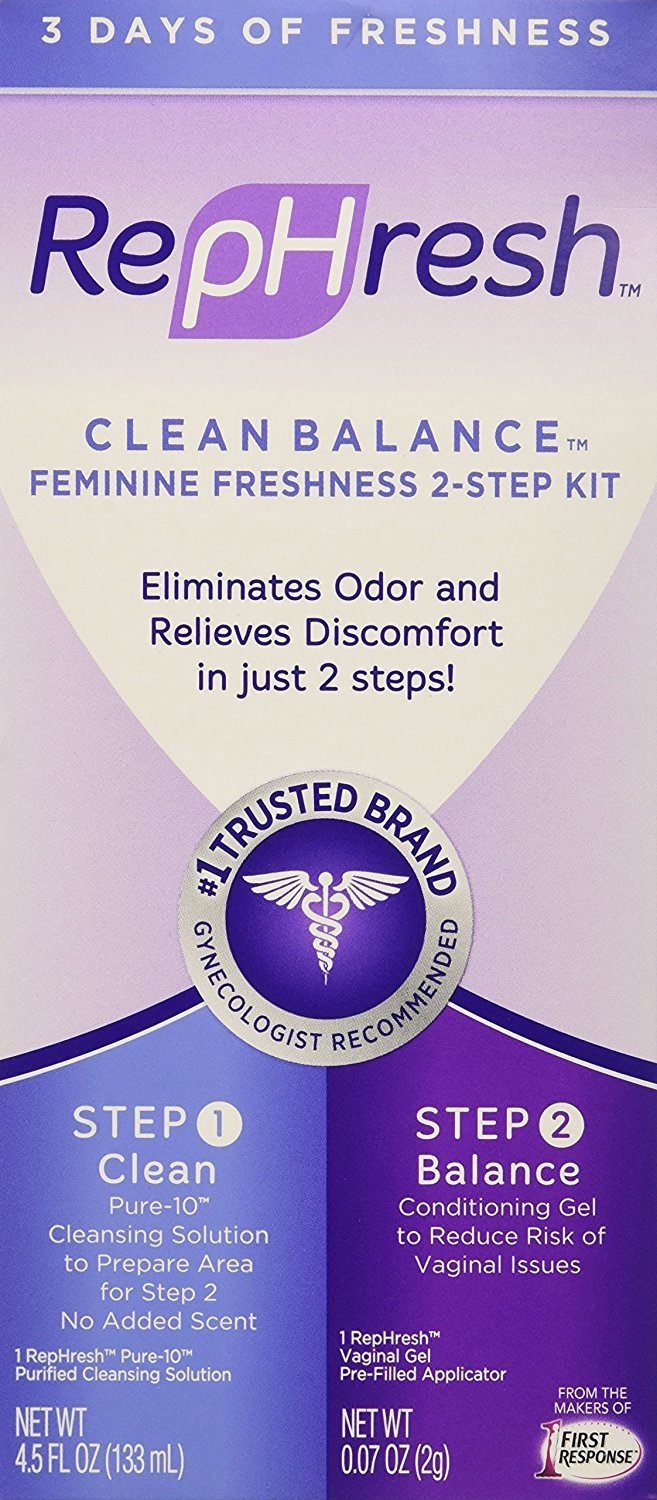RepHresh Clean Balance Feminine Freshness Two Part Kit 1.0 KIT - image 1 of 5