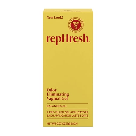 RepHresh Odor Eliminating Gel, Unscented, 0.07 Oz