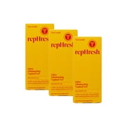 RepHresh Odor Eliminating Vaginal Gel - 4 Count 0.07oz Each Pack of 3