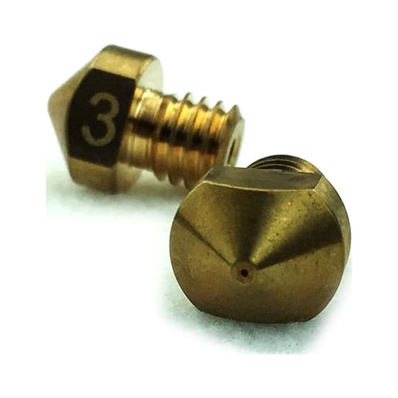 RepRapDiscount Hexagon Nozzle - 1.75mm x 0.3mm