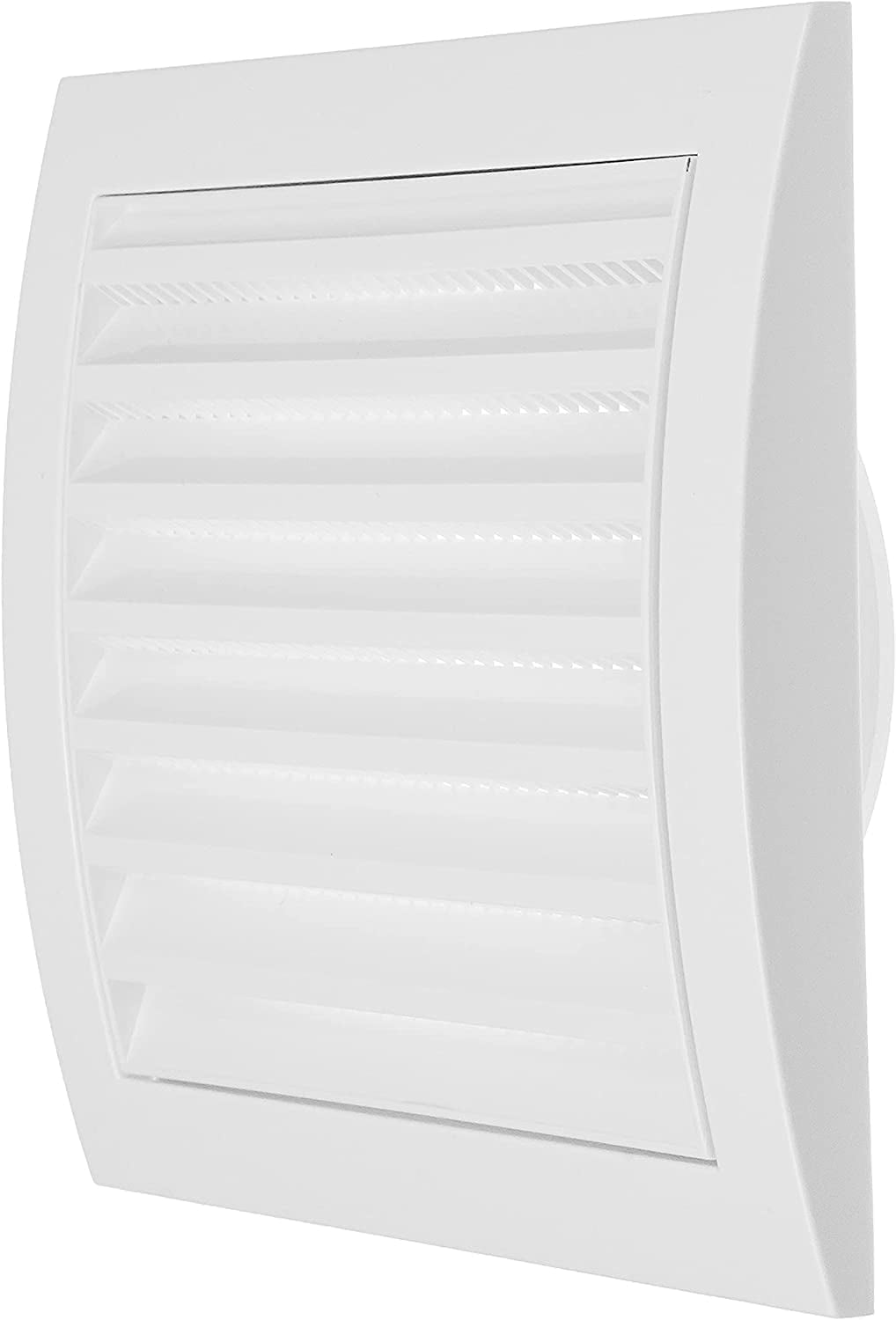 Repa Cover Repa Market, White Plastic Exhaust Air Vent Cover, 4