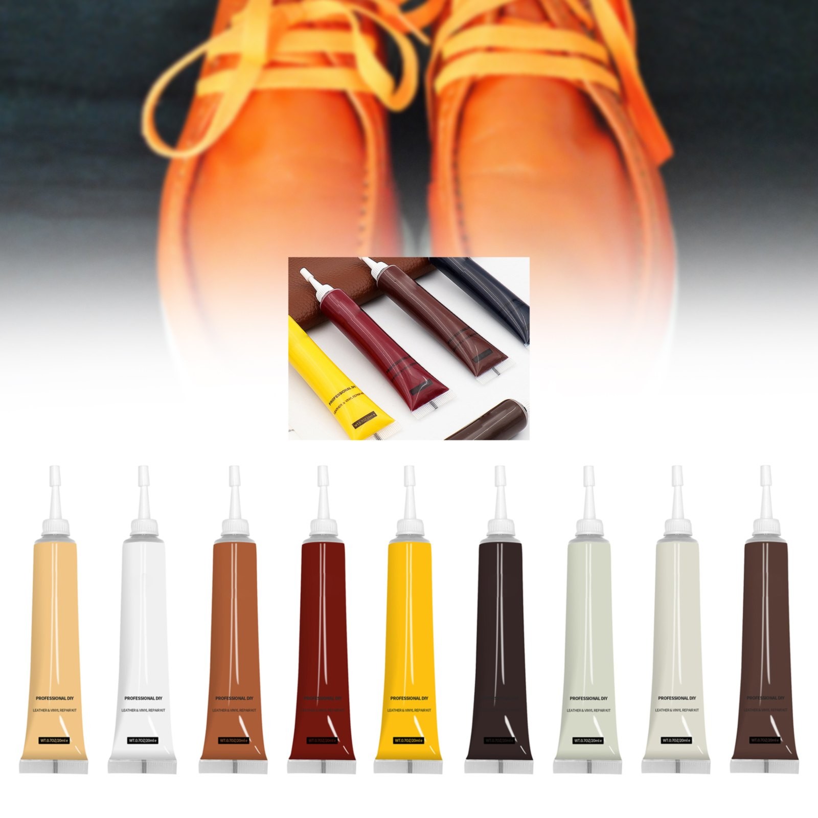 Repair Agent Advanced Leather Gel 2024 New Vinyl Upholstery Kit DIY