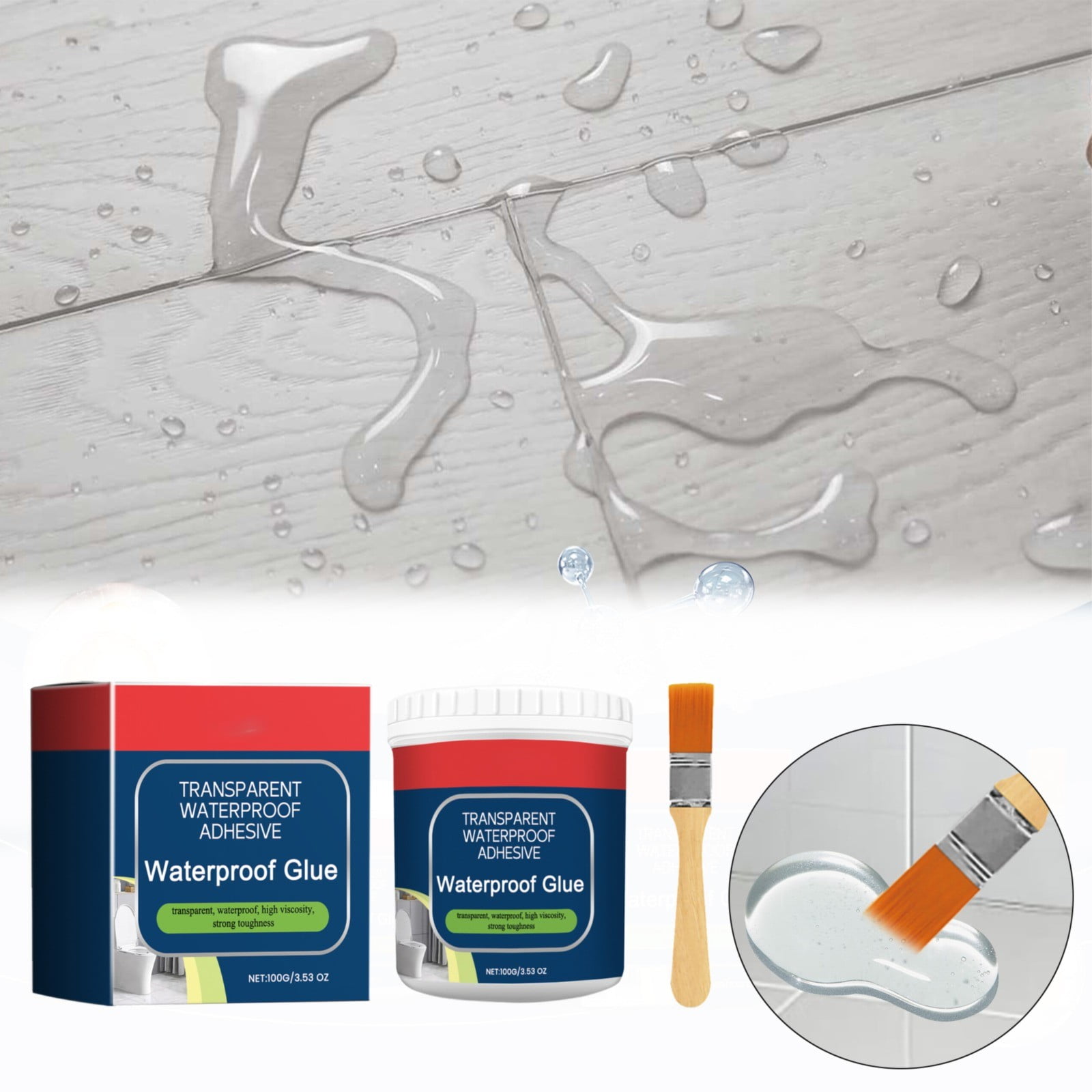 Repair Agent Leak Proof Paint Transparent Interior And Exterior Walls