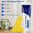Repair Agent Lowprice! Hanzidakd White Wall Paste Friendly Household