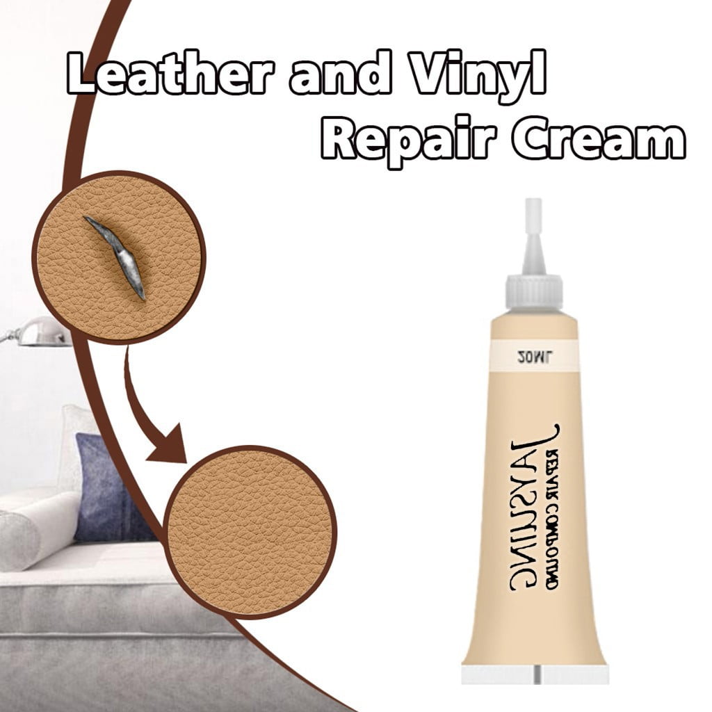 Repair Agent Tool Restores Filler Rip Scratch Leather Seat Kit Car