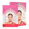 thumbnail image 1 of Repair Beauty Hyaluronic Acid & Vitamin E Sheet Face Mask - Plumps & Moisturizes Skin, Reduces Wrinkles & Fine Lines, Hydrating Sheet Mask - Cruelty Free Korean Skincare For All Skin Types - 5 Masks, 1 of 2