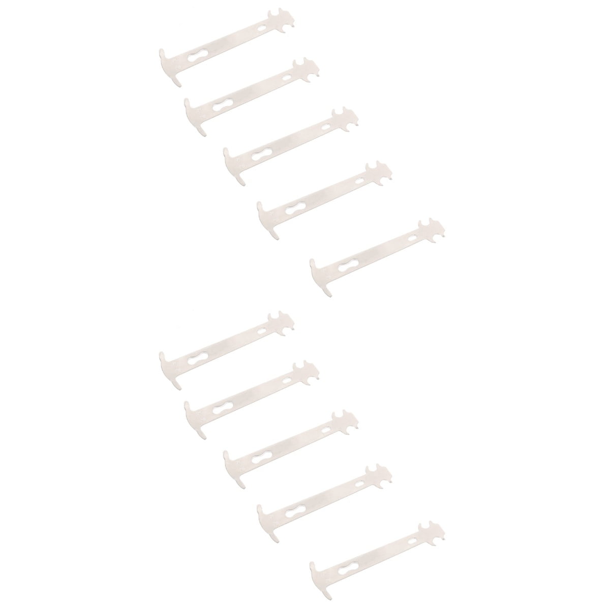 Repair Chain Measuring Ruler Test Caliper Chains Measurement Wear Indicator Tool Child Steel 10