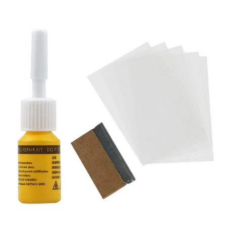 Repair Fluid, Windshield Resin Cracks DIY Glass Filler