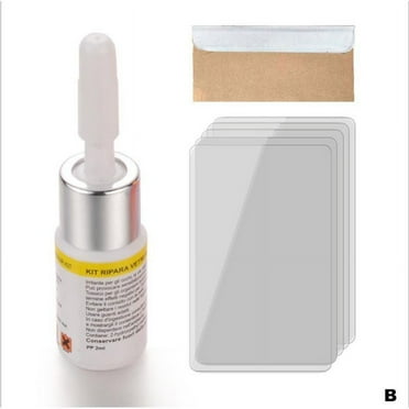 Repair Glass Windshield Kit Window Crack Car Tool Cracked Windscreen A6V7