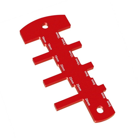 Repair Grade Routers Table Gauges with Clear Royal Scale Depth Adjustment Tool for Blade Height Adjustment