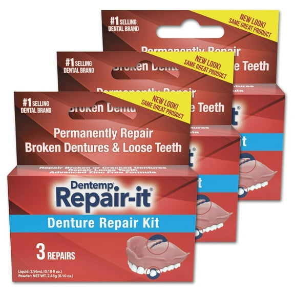 Repair-It Denture Repair Kit D-091 0.7 Ounces