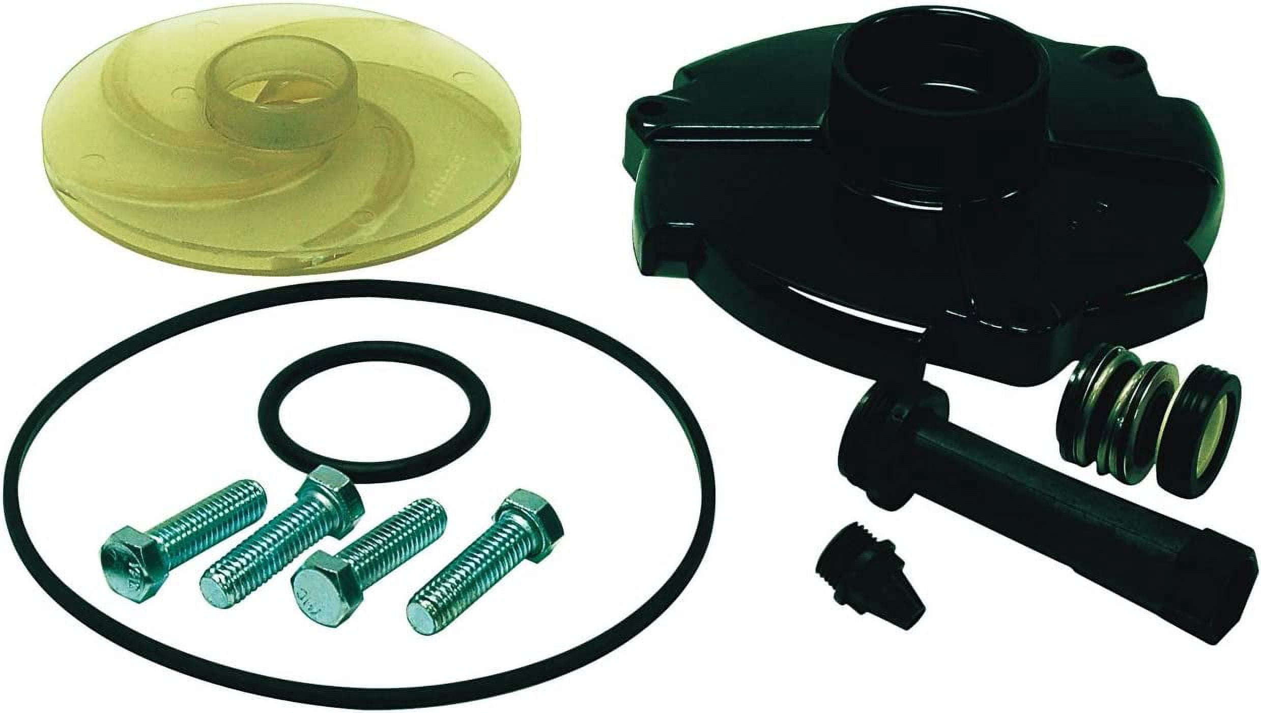 Gampak 49092 Water Tight UF Connector 1/2 Inch | Electrical Connector For Outdoor Wiring