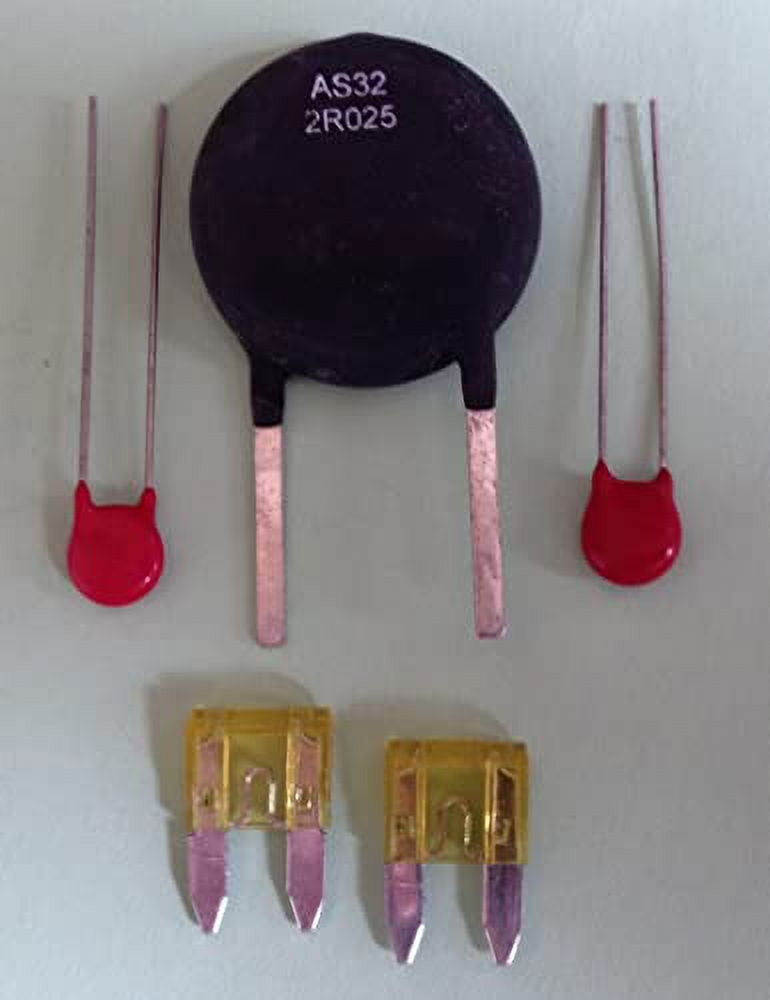 Repair Kit AS Thermistor AS32 2R025, 2X Varistor V150LA2P, 2X 20A
