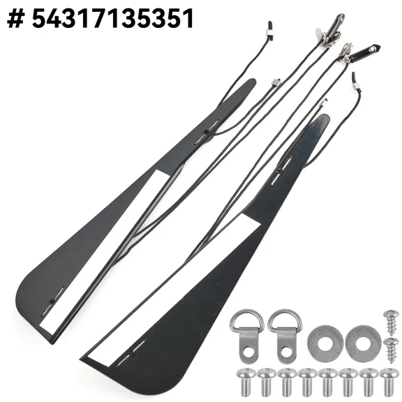 Repair Kit Convertible Top"C"Column 54317135351 For BMW E46 325Ci 330Ci M3 98-06