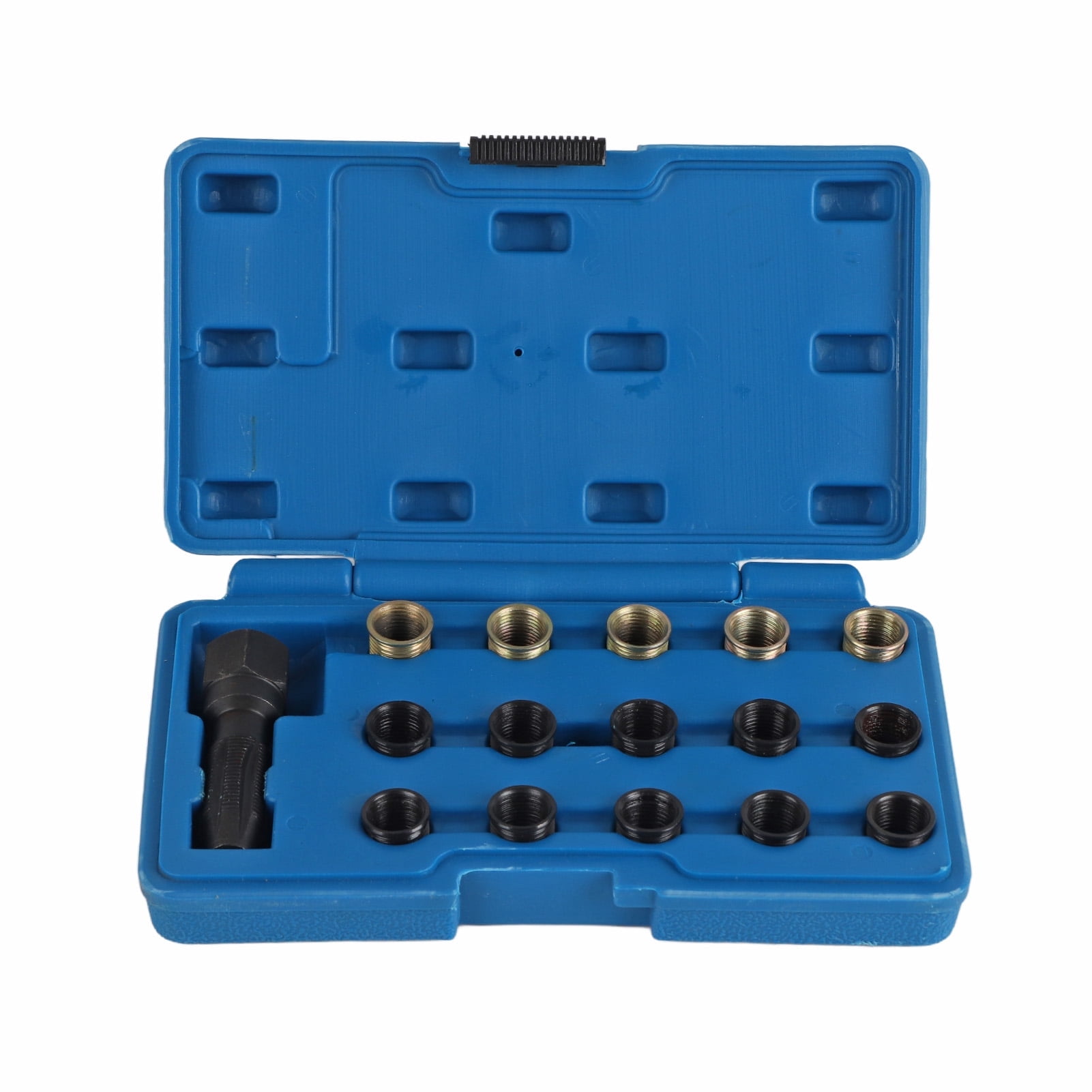 Repair Kit,Helicoil Kit,M14x1.25 Spark Plug Thread Repair Tool Kit,Auto ...