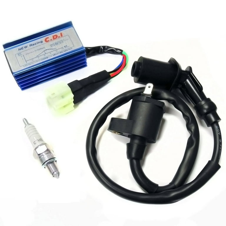 Repair Kit: Scooter Troubleshooting No Spark. INCLUDES