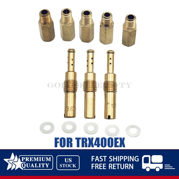 NEW Fits TRX400EX TRX 400 Sportrax Jet Kit Carburetor Repair Kit