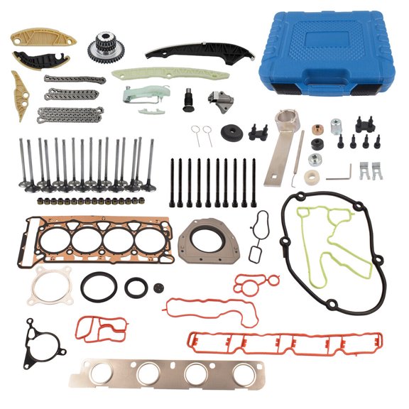 Repair Kit Timing Chain Tool Kit Head Gasket For VW GTI Jetta Audi A4 1.8 2.0TSI