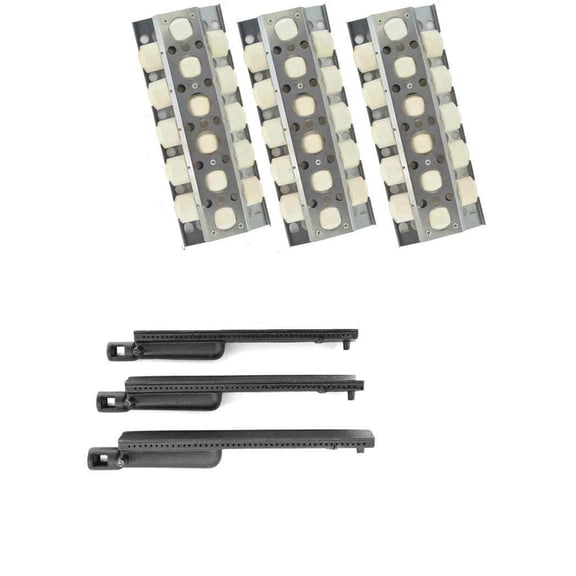 Replacement BBQ Parts for Nexgrill 720-0057, 720-0057-3B, CG5TDBRN, CG5TDN, Gas Models