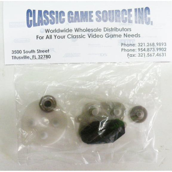 Repair Kit for SNES Super Nintendo Controller Conductive Pads By Classic Game Source