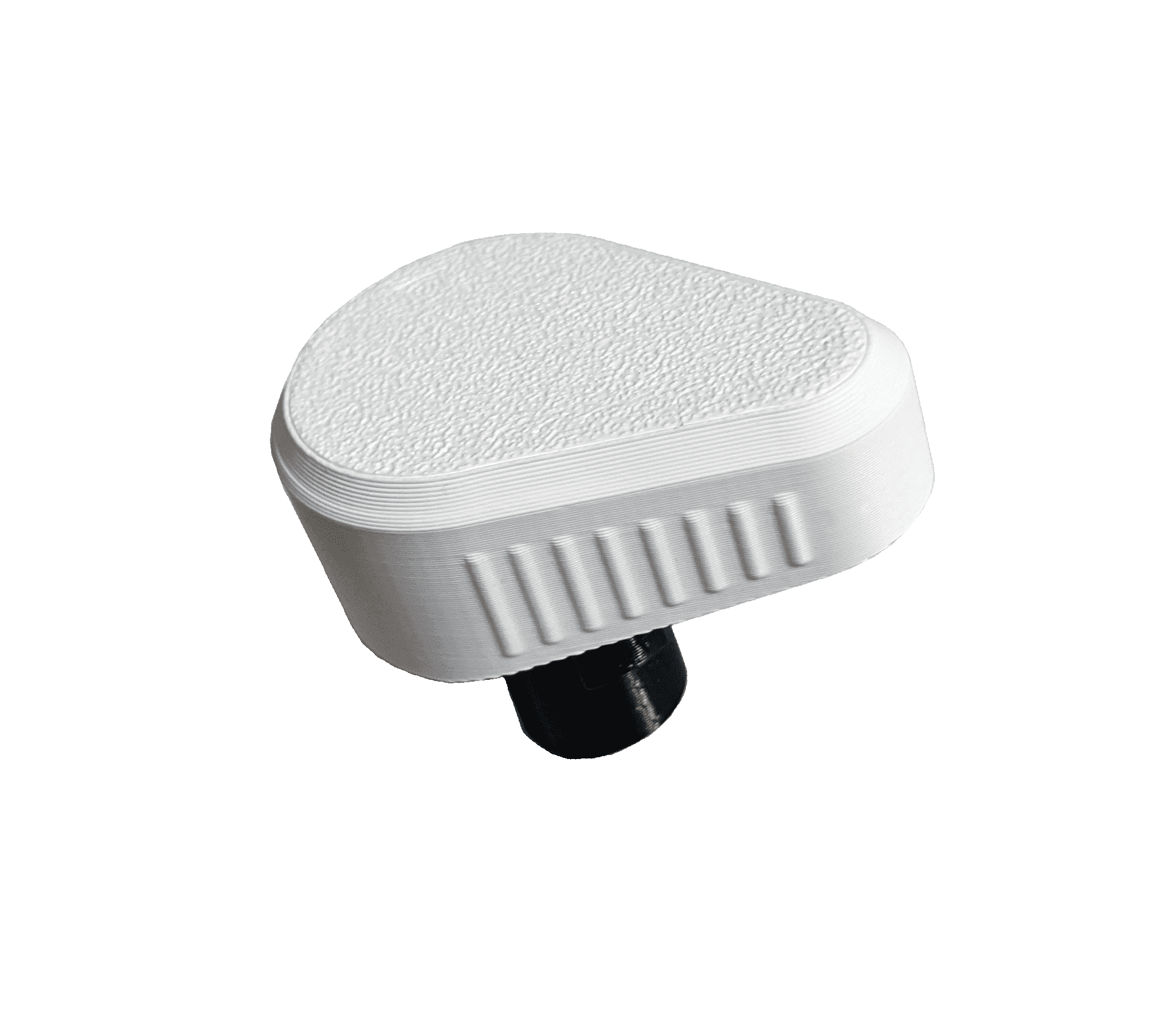 Easy Turn Lever Knob for Brondell Bidet Swash Ecoseat CL99 S101 Toilet Seat with Optional Lever Style Repair Handle