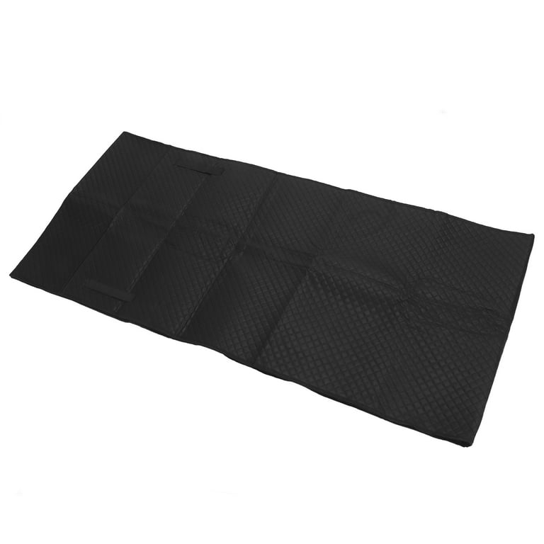 Folding Automotive Rolling Mat Zero Ground Auto Mechanics Repair Mat Rolling Pad for Cars Working and Household