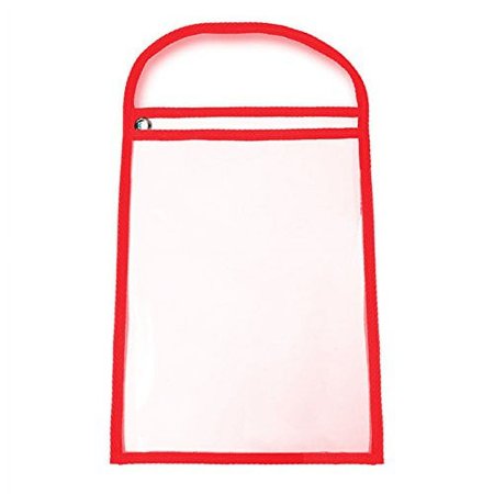 Repair Order/Work Ticket Holders (Clear/Red)