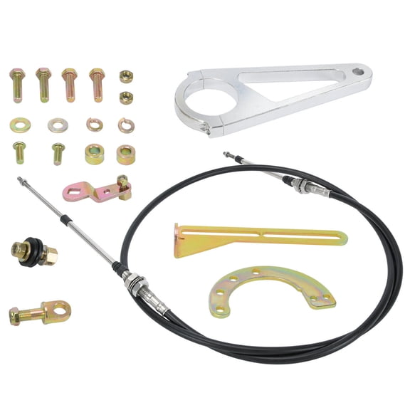 Repair Part for TH350 TH400 700R4 TH200 2004R ACA-1804 Aftermarket Steering Column Cable Shifter Kit
