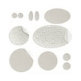 thumbnail image 1 of Repair Patches for Jackets, Tent, Shoe, Air Mattress, PVC Gear - Waterproof, Self-Adhesive, Tear-Cold-Heat-Resistant, Down Puffer Coat (11 Pieces, Stone White), 1 of 8