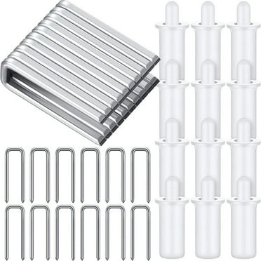 Repairs Plantation Shutter: 10 Spring Loaded Shutter Pins + 10 Tilt Rod ...