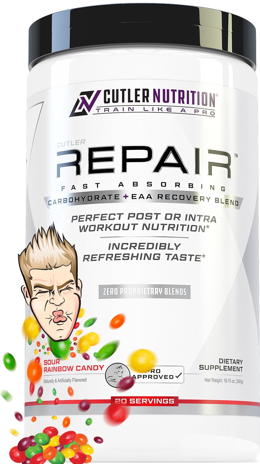 Repair Post Workout Recovery Drink Fast Absorbing Carbohydrates (Waxy