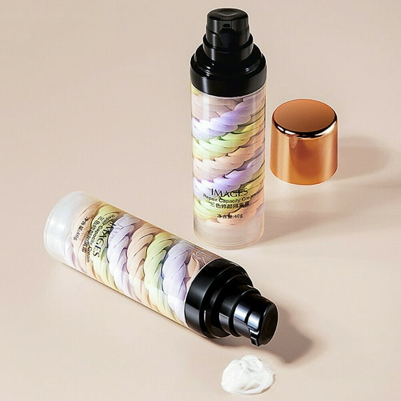Repair Pre-milk Tri-Color Isolation Cream Makeup Base Cream Concealer Primer