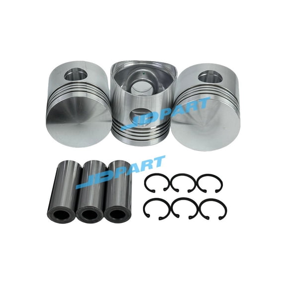 Repair Replacement Piston With Pin Suitable For Yanmar 3T84 Engine Parts