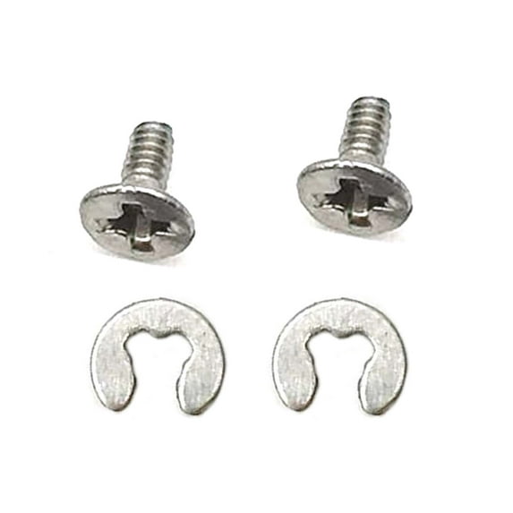 Repair Screws Set for 3DS/LL/XL New 3DS/3DSLL/3DSXL Back Cover Screw Mount Secure Bolt with Washer