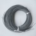 thumbnail image 1 of Repair  Soft High Elasticity Replacement Accessories Sport Supplies 1.35mm 12M Polyester Nylon Titanium Wire Racquet Thread Tennis Racket String GREY, 1 of 8