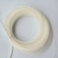 thumbnail image 1 of Repair  Soft High Elasticity Replacement Accessories Sport Supplies 1.35mm 12M Polyester Nylon Titanium Wire Racquet Thread Tennis Racket String WHITE, 1 of 8