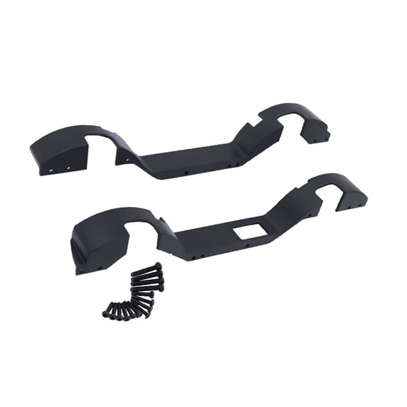 Repair Spare Part Mud Flaps Fender Set Protects Body and Improves Vehicle Aesthetics for Traxxas TRX-4M