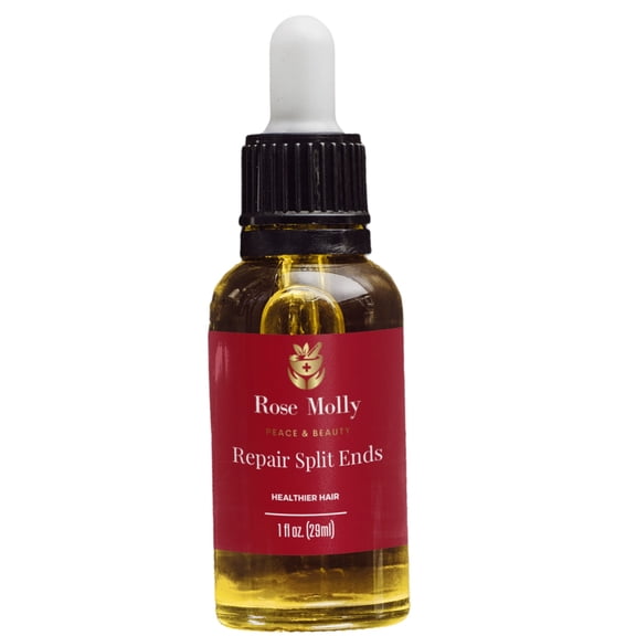 Repair Split- Ends (NOT DEAD ENDS) Hair Oil
