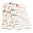 thumbnail image 1 of Repair Tags, 5.25 x 2.63, Manila, 500/Box | Bundle of 2 Boxes, 1 of 2