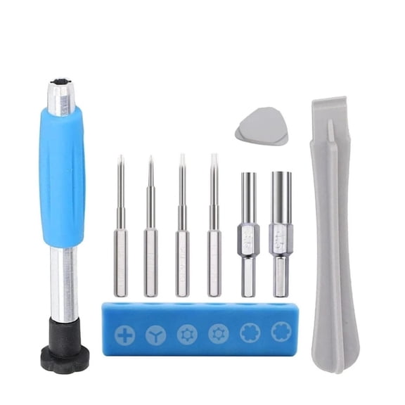 Repair Tool Kit Screwdriver for NES SNES N64 Sega Set Game Boy Consoles