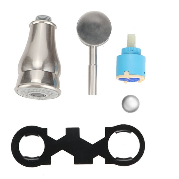 Repair Tool Set for Pull-Down Kitchen Faucet with Dual Spouts - Type B