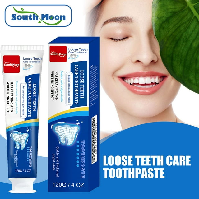 Repair Toothpaste, Loose Tooth Care Toothpaste, Gingival Care And Tooth Strengthening Toothpaste