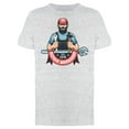thumbnail image 1 of Repair Workshop  T-Shirt Men -Image by Shutterstock, Male Medium, 1 of 2