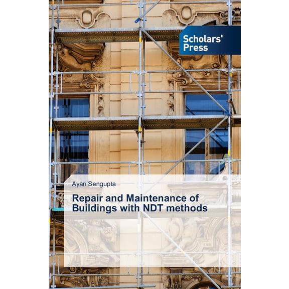 Repair and Maintenance of Buildings with NDT methods (Paperback)